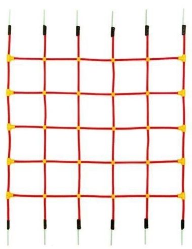 Játszótér - Acélbetétes kötélből készült háló