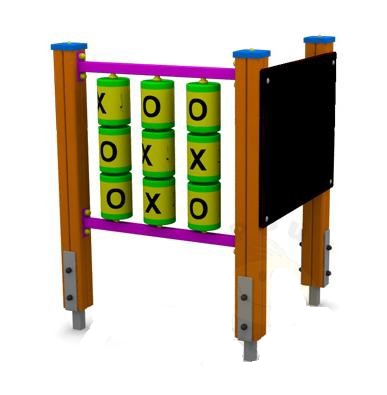 Játszótér - OXO - rajztábla